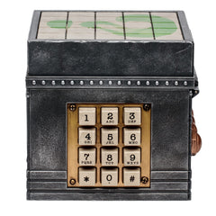 Unboxing The Riddler Puzzle Box invites you to solve clues step by step.