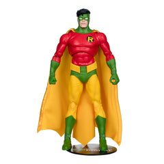 Robin Earth-2 display base for stable, museum-quality posing.