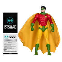 McFarlane Toys DC Direct Robin Earth-2 front view for dynamic posing.