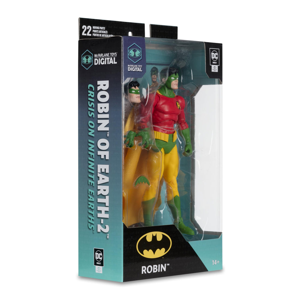 Robin Earth-2 packaging with collector-ready presentation.