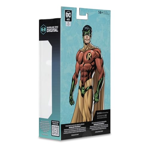 Robin Earth-2 phygital figure highlighting digital collectible integration.