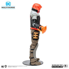 McFarlane Toys Red Hood alternate hands enable varied poses.