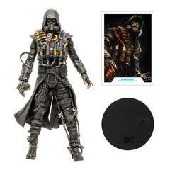 McFarlane Toys Scarecrow figure on base for stable posing display.