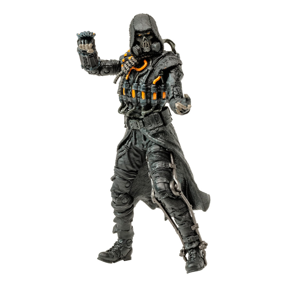McFarlane Toys Scarecrow in a poseable stance for shelf display.