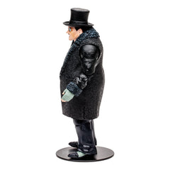 McFarlane The Penguin Arkham City outfit figure ready for dynamic posing.