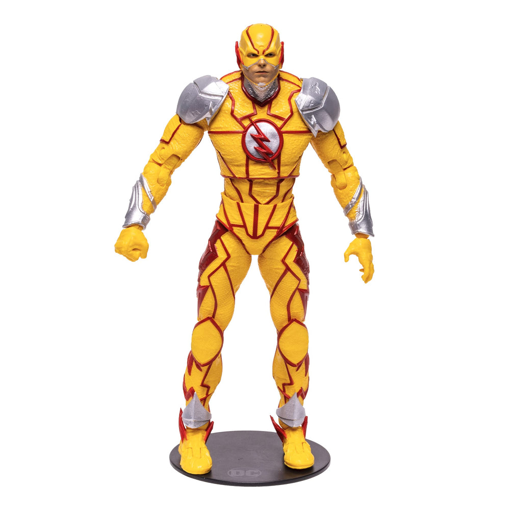 McFarlane Toys Reverse-Flash 7-Inch figure ready for dynamic display poses.