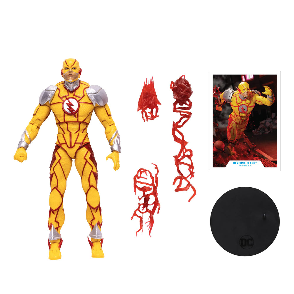 Speed Force Lightning piece included for energy-filled display moments.