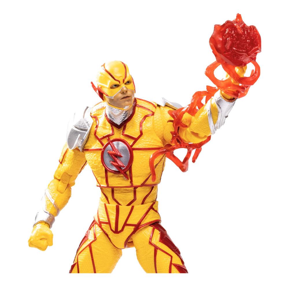 Reverse-Flash Ultra Articulation with 22 moving parts enables dramatic action stances.