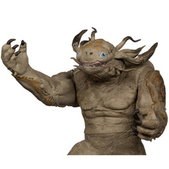 McFarlane Toys DC Kaiju base keeps poses stable and safe.