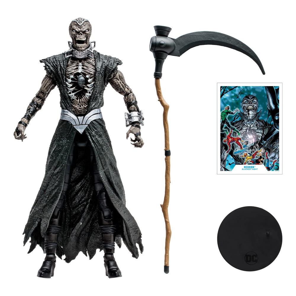 McFarlane Nekron MegaFig articulation showcase up to 22 moving parts