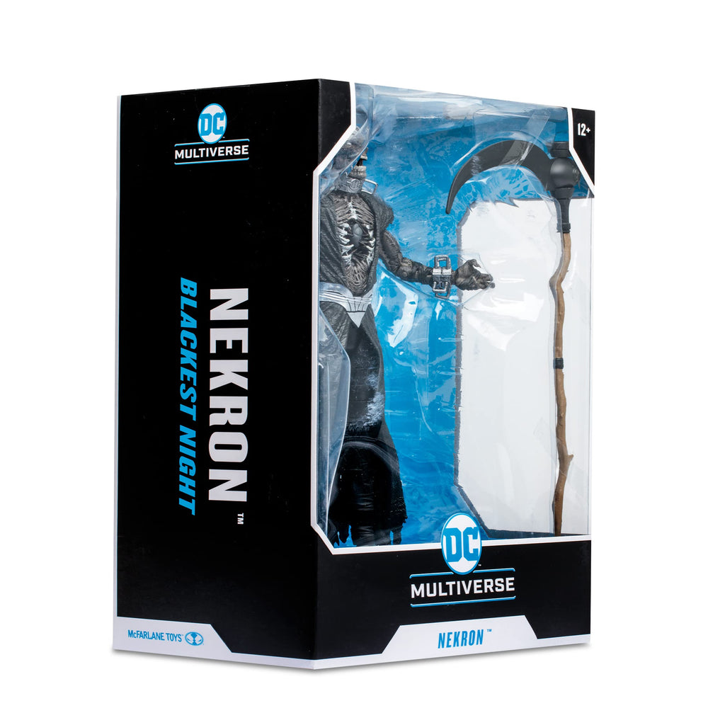 McFarlane Nekron pose-ready figure in dark, comic-inspired design