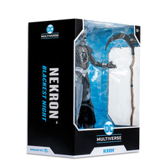 McFarlane Nekron pose-ready figure in dark, comic-inspired design