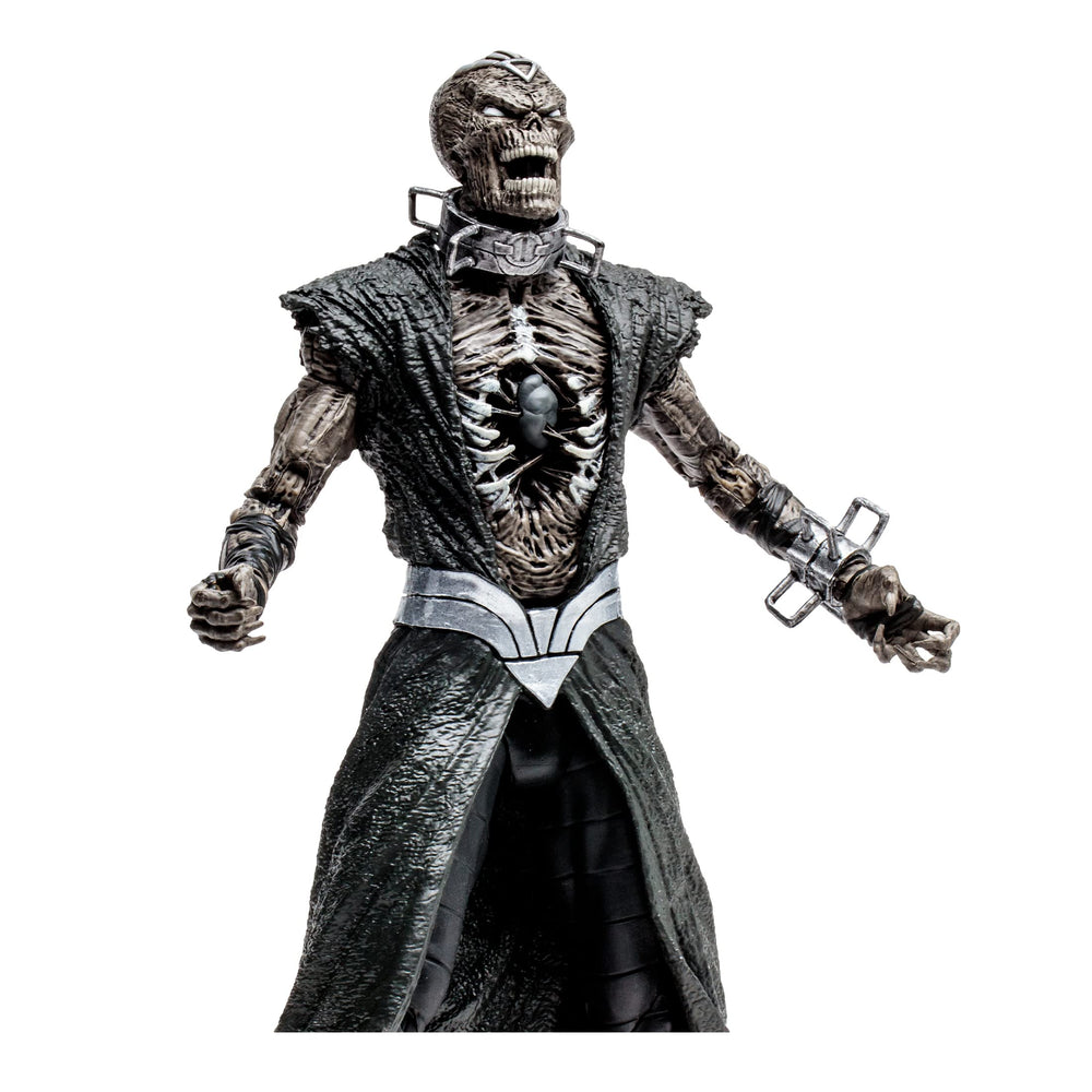 McFarlane Nekron Black Lantern Scythe detail for dramatic display