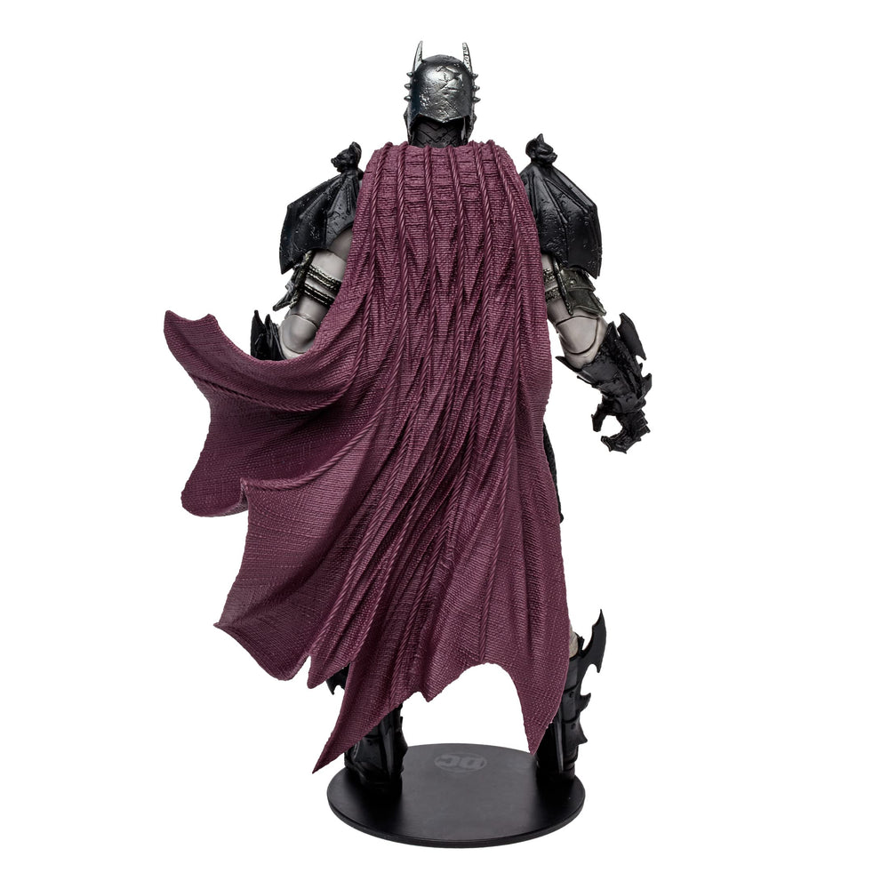 McFarlane Dark Nights Metal look captures Batman’s gladiator style