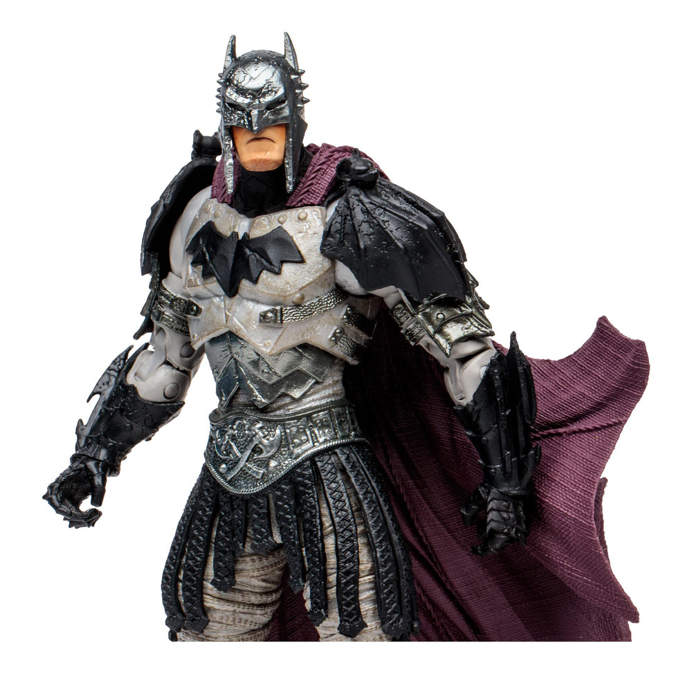 McFarlane Gladiator Batman on base for stable posing options