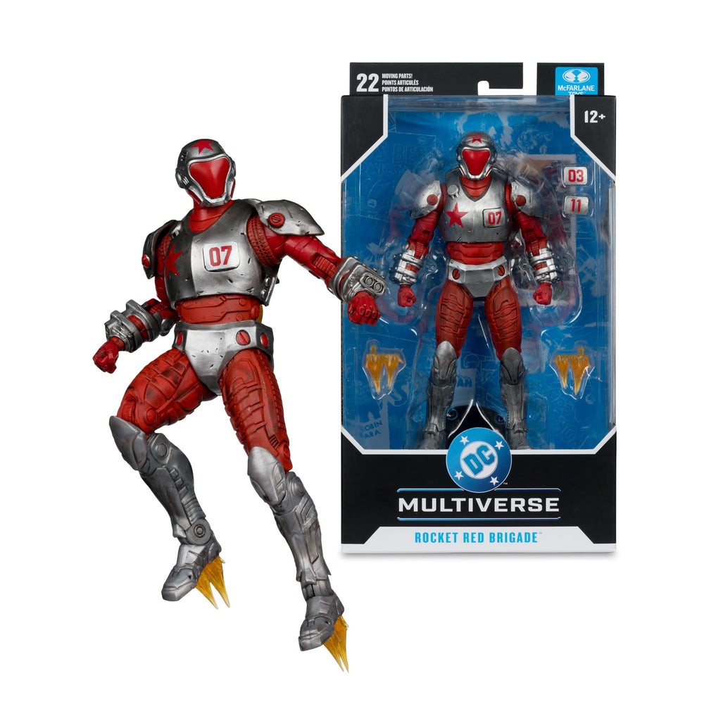 McFarlane Toys 7-inch scale figure ready for display and play
