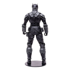 McFarlane Toys Arkham Knight art card back with character biography