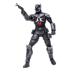 McFarlane Toys Arkham Knight display base supports stable posing