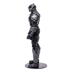 McFarlane Toys Arkham Knight figure in action pose for storytelling