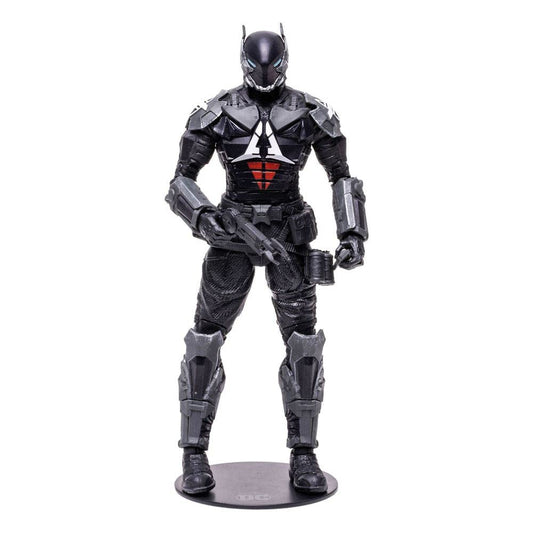 McFarlane Toys Arkham Knight figure β close-up of detailed armor for display