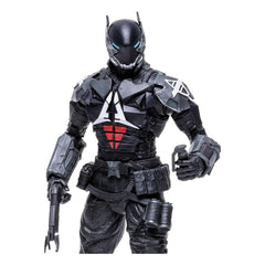 McFarlane Toys Arkham Knight grappling launcher in a dynamic pose
