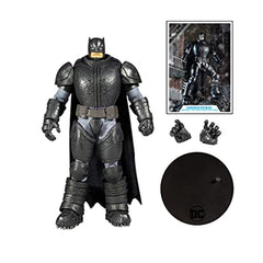 Collectible pose-ready Armored Batman with other DC Multiverse figures