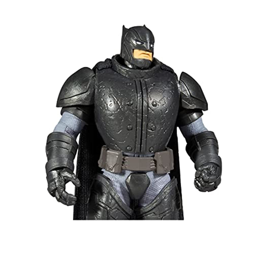 DC Multiverse Armored Batman with ultra articulation for dynamic posing