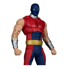 McFarlane Toys DC Multiverse art card front featuring Atom Smasher