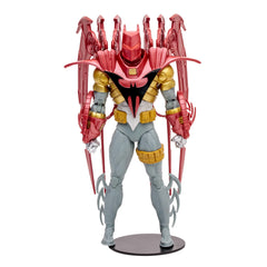 Azrael figure with 22 moveable joints for dynamic posing
