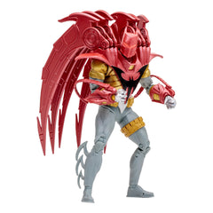 McFarlane Toys Azrael Batman Armor figure front view for display and posing