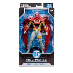 Scale guide showing Azrael against standard 7 inch figures