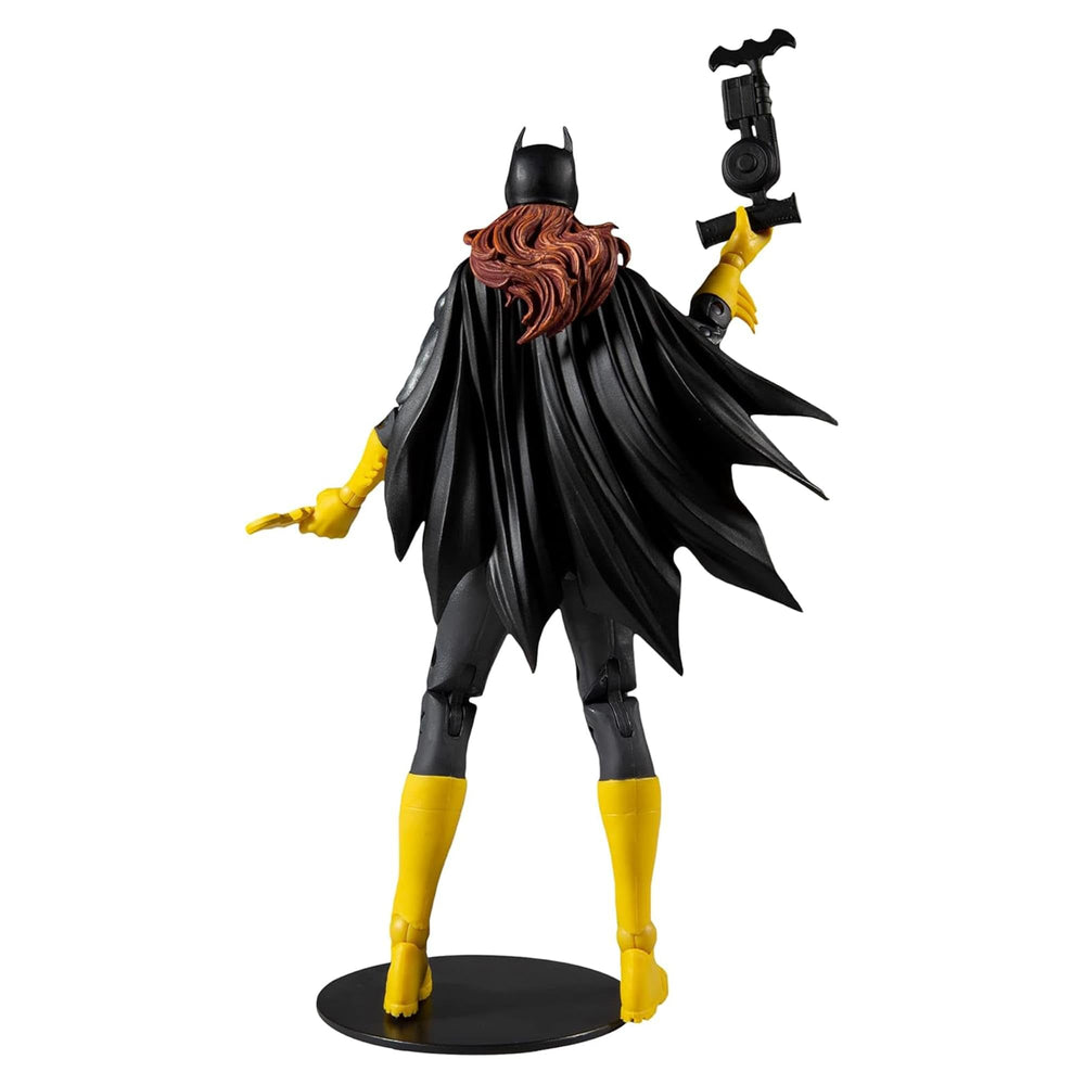 Base included to stabilize Batgirl poses during photography and display