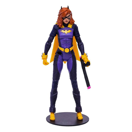 McFarlane Toys Batgirl Gotham Knights 7-inch figure full pose for dynamic display.