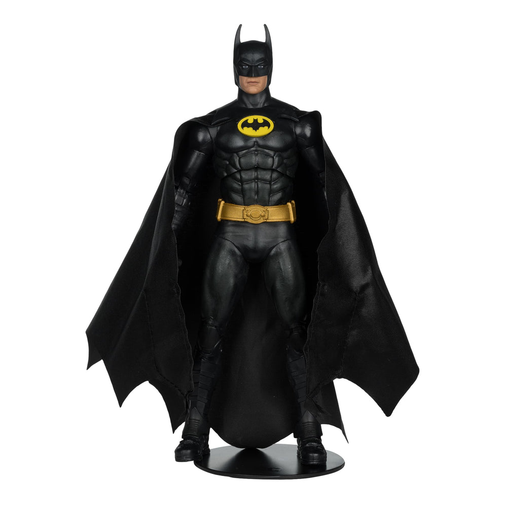 Grapnel launcher and remote accessory for pose options on Batman 1989 figure.