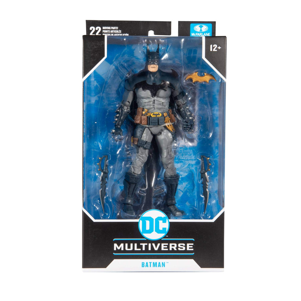 McFarlane Toys Batman 7in figure inspired by Todd McFarlane's design.