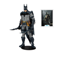 McFarlane Toys Batman 7in figure showcasing detailed suit and sculpt.