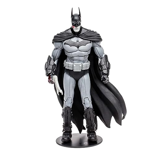 McFarlane Batman Arkham City 7-inch monochrome bat claw accessory highlight