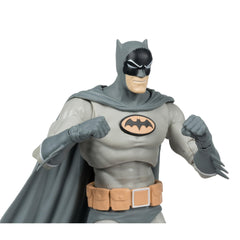 McFarlane Toys Batman Bat-Manga 7in figure featuring Batarang for action poses