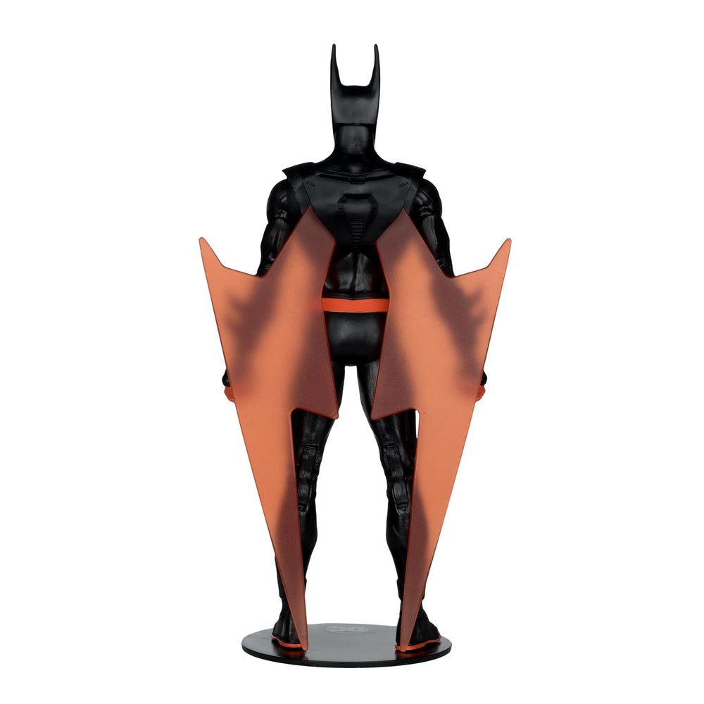 McFarlane Toys Batman Beyond high articulation supports action scenes.