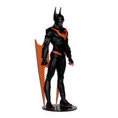 McFarlane Toys Batman Beyond Neo Gothic texture enhances visual appeal.