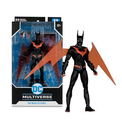 McFarlane Toys Batman Beyond art card backstory adds context.