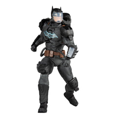 McFarlane Toys DC Multiverse Batman Hazmat 7-Inch figure in dynamic pose for display