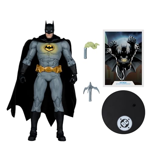 McFarlane Toys Batman Incorporated 7in figure articulation for versatile posing