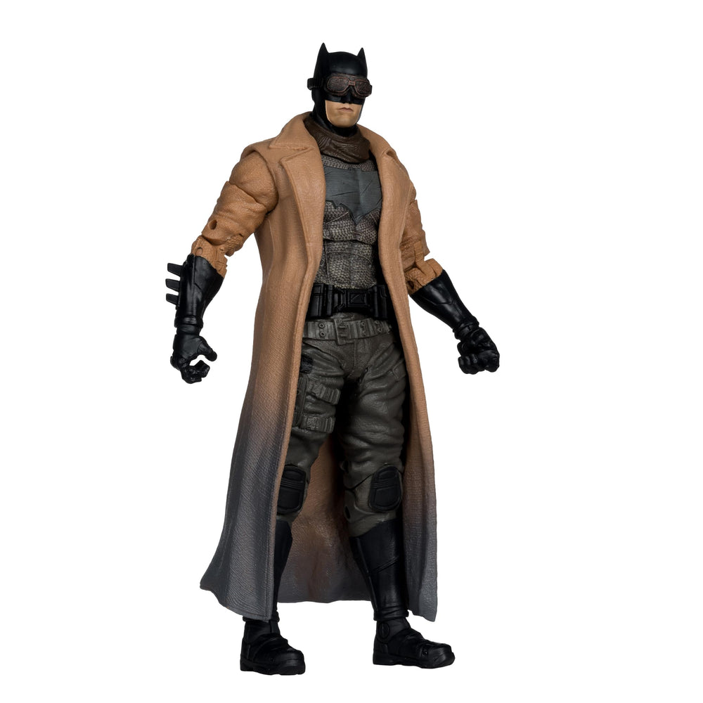 McFarlane Toys Batman Knightmare goggles add authentic accessory detail