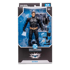 Detailed paint and sculpt enhances the DC Multiverse collection.