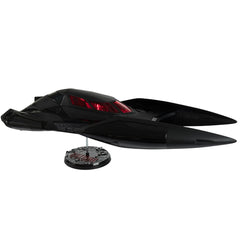 McFarlane Toys Batmobile Beyond battery compartment note for setup