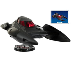 McFarlane Toys DC Multiverse Batmobile Beyond detail enhances display with authentic Batman Beyond styling