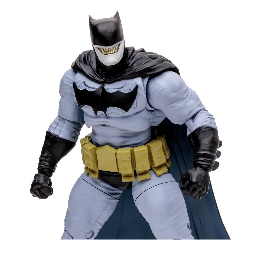 Batzarro figure detail emphasizes mischievous grin and distinctive silhouette