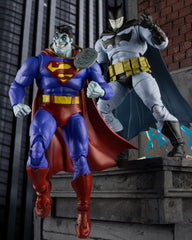 McFarlane Toys DC Multiverse 2pk back view shows character silhouettes