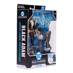 McFarlane Toys Black Adam Endless Winter articulation close-up on joints